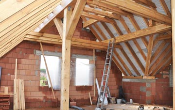 Old Balkello attic trusses