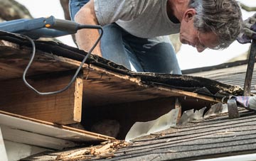 common causes of Old Balkello fascia damage
