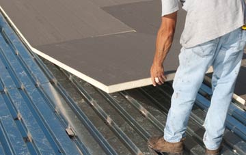 benefits of insulating Old Balkello flat roofing
