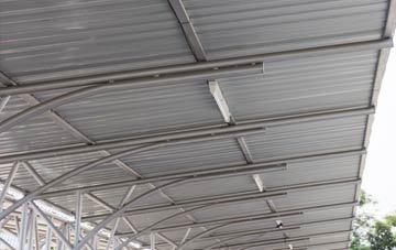 installing Old Balkello metal roofing