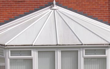 Old Balkello polycarbonate conservatory roof repairs