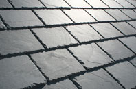 Old Balkello slate roof